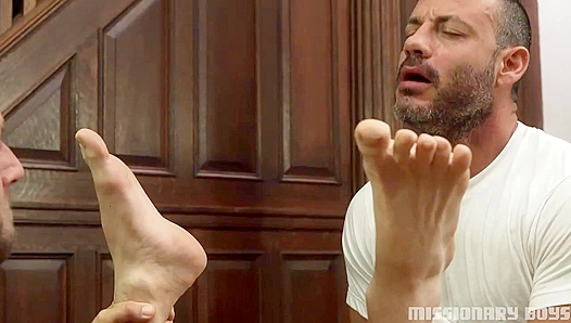 Presidential Sins - President Lewis in a Kinky Mormon Threesome