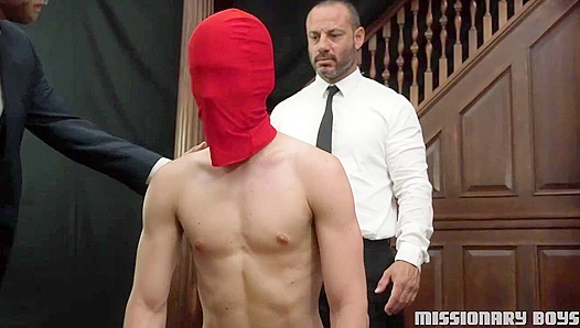 Presidential Sins - President Lewis in a Kinky Mormon Threesome