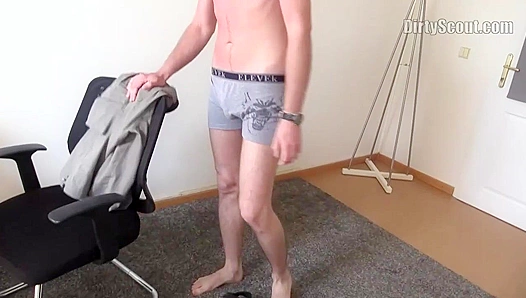 Blonde Beauty Cums Hard During Raw POV Anal - Dirty Scout