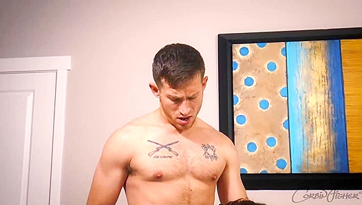 Raw Passion - Non-Pro Gay Studs Bareback with Corbin Fisher