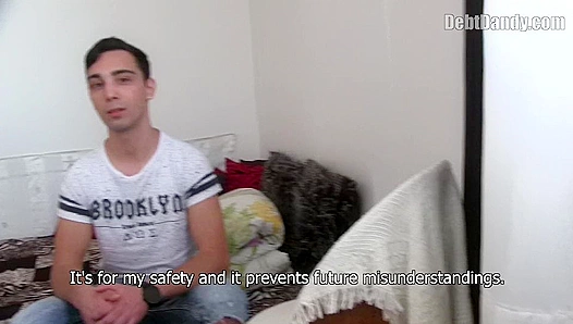 Hairy Booty Bottom Gets Facial After Anal – Debt Dandy