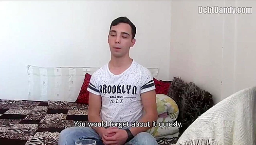 Hairy Booty Bottom Gets Facial After Anal – Debt Dandy