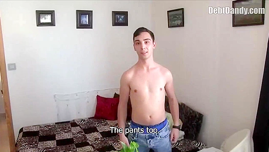 Hairy Booty Bottom Gets Facial After Anal – Debt Dandy