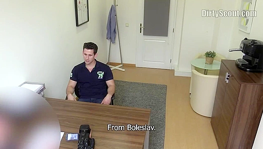 Cocky Curls Get Power-Fucked by Dirty Scout