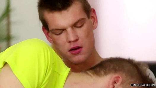 Hot Flip Fuck - Danton Gary & Lukas Watkins Go Wild - Lollipop Twinks