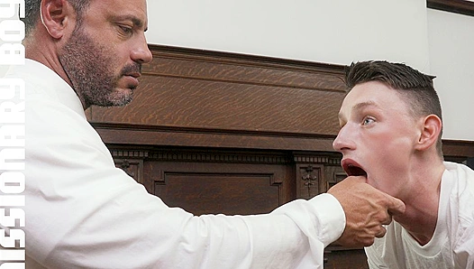 Elder Hansen's Secret Sin - Wild Sex Adventures of a Mormon missionary