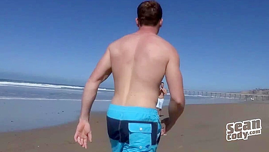 Curtis Cums Hard as EvanMarco Fucks His Hungry Ass