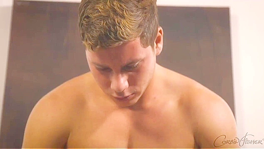 Sloppy Blowjob & Reversed Anal - Amateur Action with Corbin Fisher