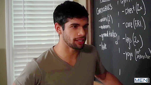 Brian Michaels & Ty Mitchell: Mature Schoolboys Drill Each Other's Holes On Camera