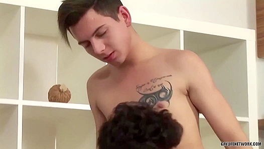 Cocky Rudy Black Passionately Fucks Jacob Payne