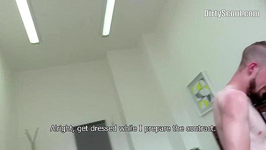 POV - Balding Hottie Gets Pounded Hard - Dirty Scout Exclusive