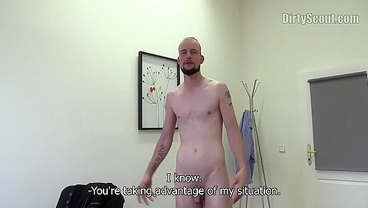 POV - Balding Hottie Gets Pounded Hard - Dirty Scout Exclusive