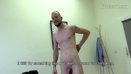 POV - Balding Hottie Gets Pounded Hard - Dirty Scout Exclusive