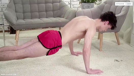 David Hollister Gets Pounded by Rami Ferris' Hard Cock - Gay XXX