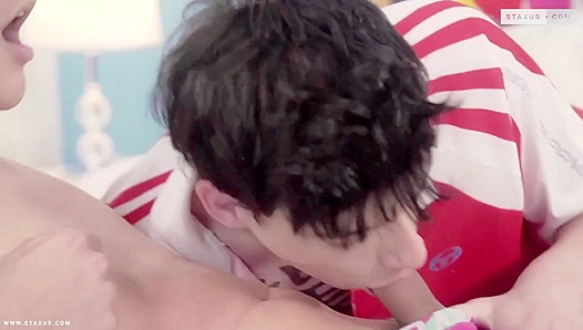 Johny Walsh & Tyler Scott - Intense Bareback Anal Session - Gay XXX