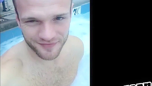 Daniel Takes Young Sean for a Wild Ride in Their Steamy Gay Sex Adventure