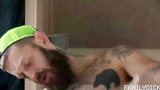 Stepbrothers' Messy Butt Fucking - Mel Grey & Matt Muck's Forbidden Desire