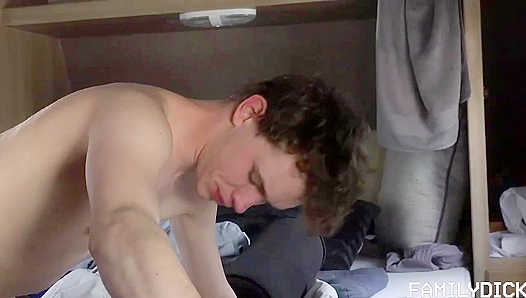 Stepbrothers' Messy Butt Fucking - Mel Grey & Matt Muck's Forbidden Desire