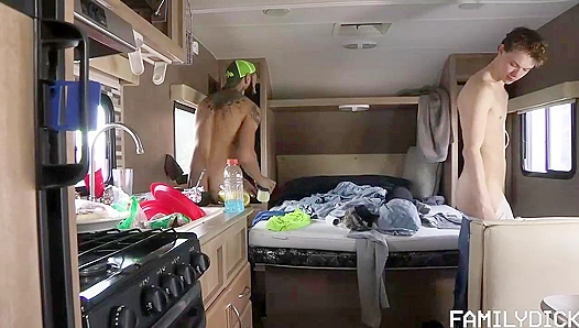 Stepbrothers' Messy Butt Fucking - Mel Grey & Matt Muck's Forbidden Desire