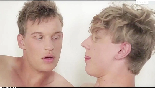 John Hardy & Pavel Masters Plow Each Other Raw - No Condom Farm F_ck