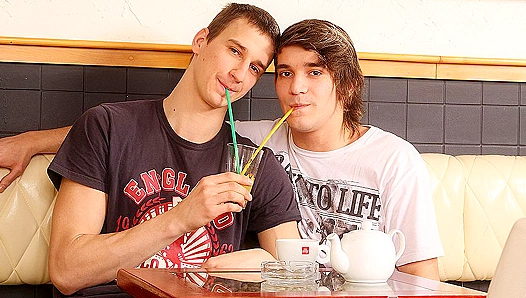 Bareback Drilling - Benjamin Dunn & Joshua Campi Teach Twinks