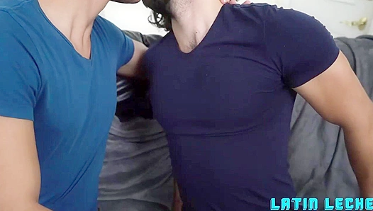 Latin Hotties Jason & Dante Enjoy Hard Anal - Semi-Pro Satisfaction