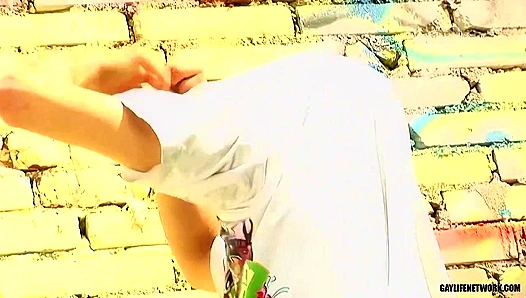 Skate Park Heat - Thomas Swings & Jay Ozzy Fuck Outdoors