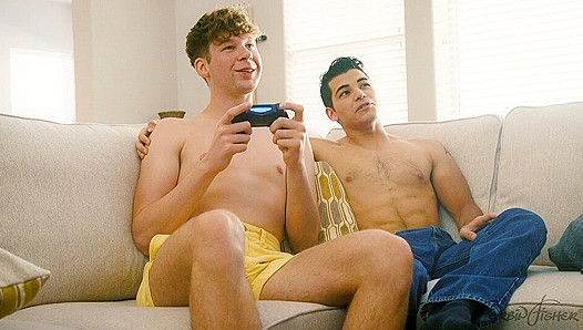 Latin Hunk Andres Pounds Juicy Booty - A CorbinFisher Exclusive