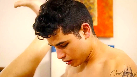 Latin Hunk Andres Pounds Juicy Booty - A CorbinFisher Exclusive
