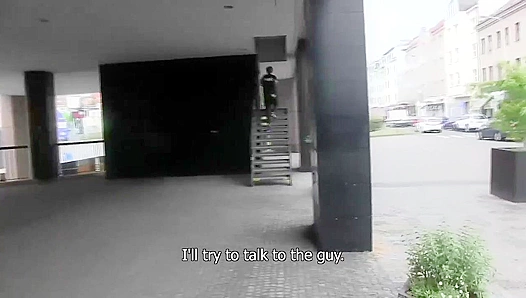 Two Twinks Team Up for a Wild Threesome with XXX Gay