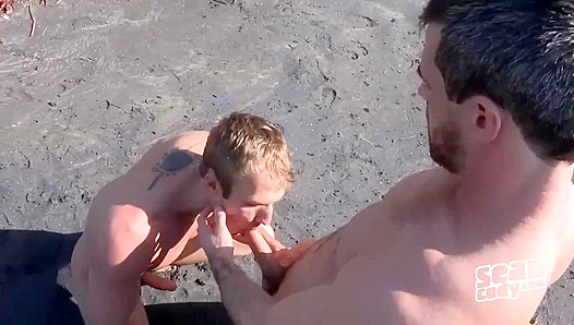 Daniel & Blake's Raw Bareback Domination - Sean Cody Exclusive