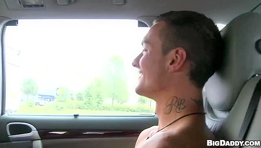 Max Born & John Hill Bareback Wildly in Public - Out for Everyone to See