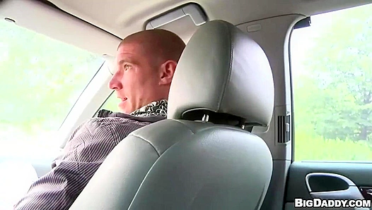 Max Born & John Hill Bareback Wildly in Public - Out for Everyone to See