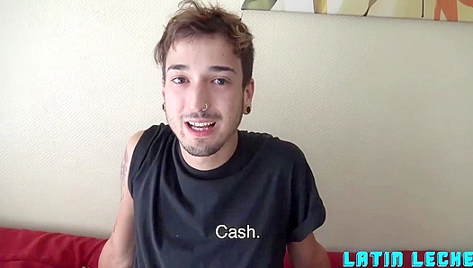 Doe-Eyed Latino Bottom Gets Poundede Hard