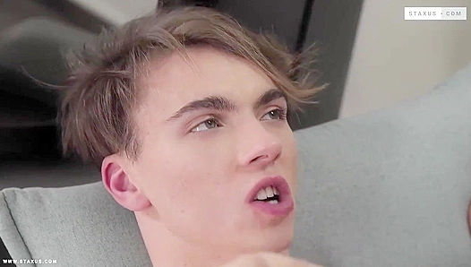 Wild Twinks Unleashed: David Hollister, Jake Stark, & Rodion Taxa's steamy 3some - Staxus