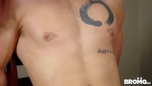 Dom Ashton McKay Pounds Slave Dante Colle's Tight Ass - Bromo US