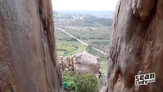 Dean & Robbie - Hot Studs Get Wild in Brutal Doggy Style Anal - Sean Cody