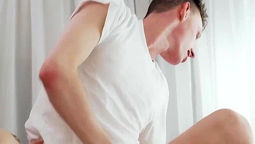 Elder Hansen's Secret Shine - Taboo Mormon Gay Sex