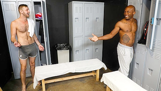 Extra Large Love: Osiris Blade & Chandler Scott's Interracial Dick Delight