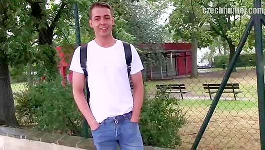 Hot Teen Amateur Swallows Massive Load After Rough Anal - XXX Gay