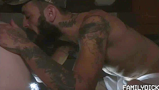 Taboo Temptation - Mel Grey & Matt Muck's White Trash Family Anal Feast