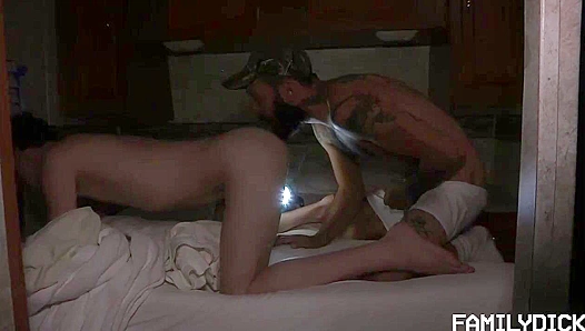 Taboo Temptation - Mel Grey & Matt Muck's White Trash Family Anal Feast