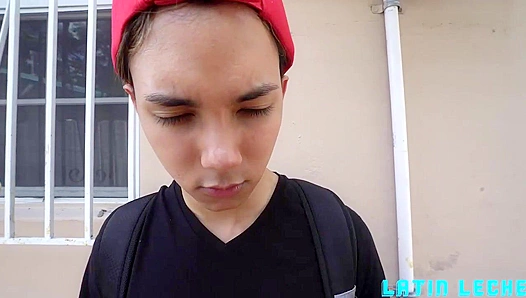 Amateur Latino Gets Fucked Hard in the Backyard