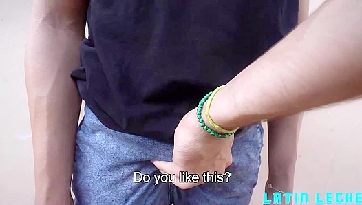 Amateur Latino Gets Fucked Hard in the Backyard