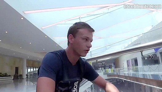 Thick-Ass Czech Boy Takes Foreign Object Inserts - XXX Gay