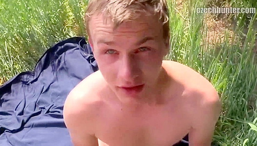 Thick-Ass Czech Boy Takes Foreign Object Inserts - XXX Gay