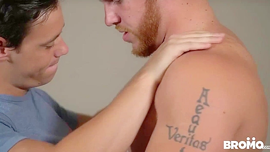 S&M Heat - Tobias & Ashton McKay's Rough Gay Anal Adventure