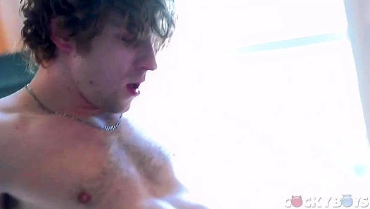 Calvin Banks & Damian Grey Strip Down - Sexy Outfits, Hard cocks