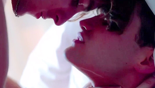 Calvin Banks & Damian Grey Strip Down - Sexy Outfits, Hard cocks