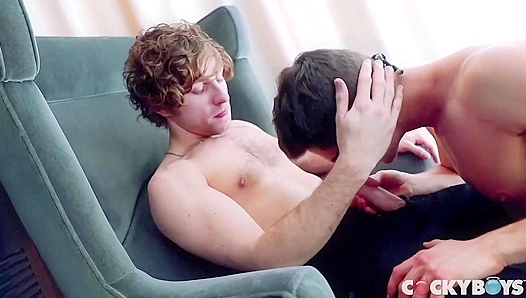 Calvin Banks & Damian Grey Strip Down - Sexy Outfits, Hard cocks